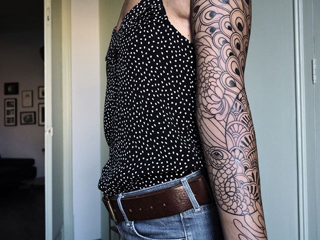 Caroline Karenine Tattoo