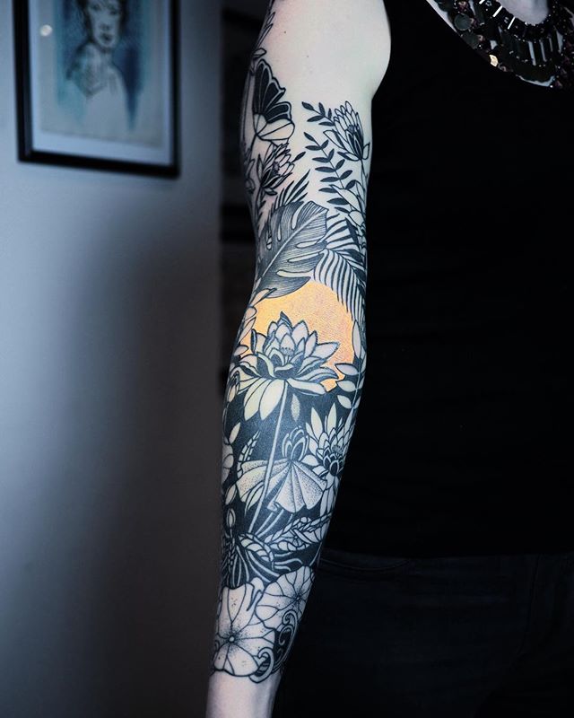 Caroline Karenine Tattoo