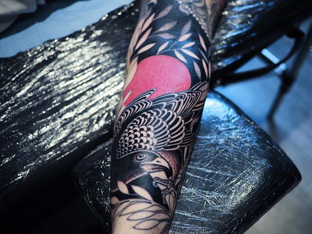Caroline Karenine Tattoo