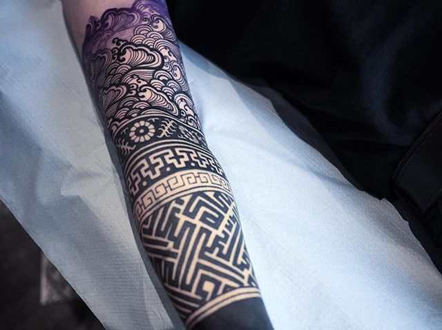 Caroline Karenine Tattoo