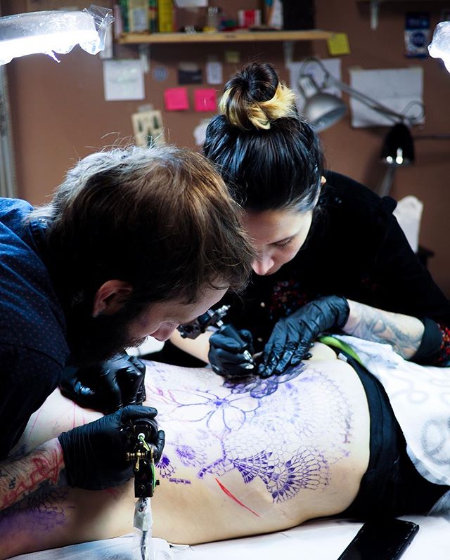 Caroline Karenine Tattoo
