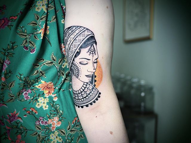 Caroline Karenine Tattoo