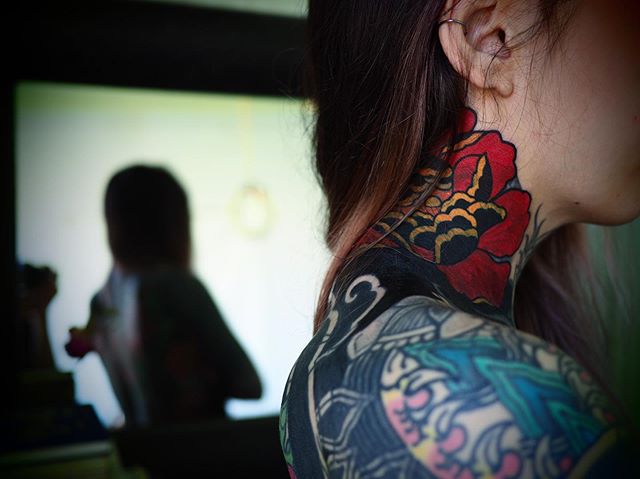 Caroline Karenine Tattoo