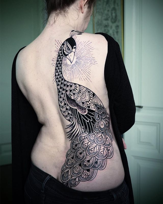 Caroline Karenine Tattoo
