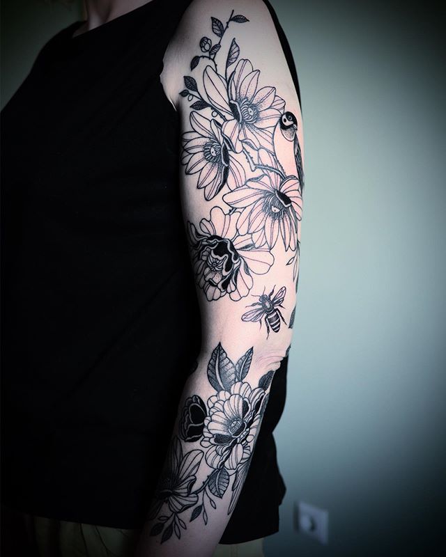 Caroline Karenine Tattoo