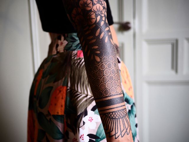 Caroline Karenine Tattoo