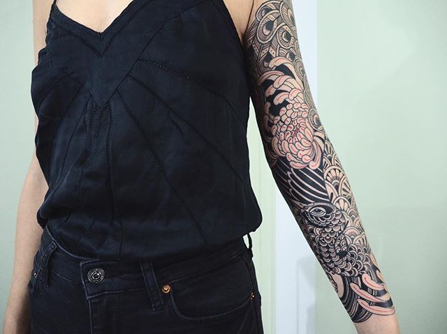 Caroline Karenine Tattoo