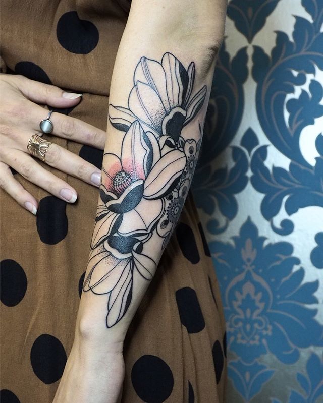 Caroline Karenine Tattoo
