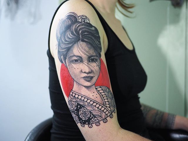Caroline Karenine Tattoo