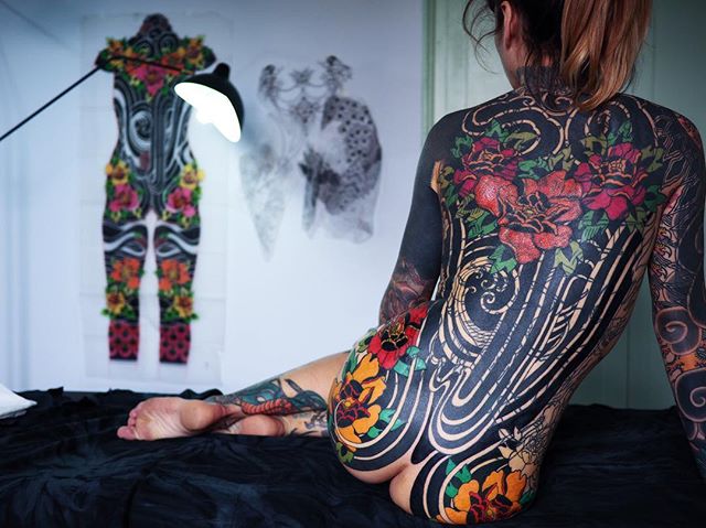 Caroline Karenine Tattoo