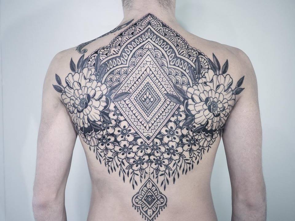 Caroline Karenine Tattoo