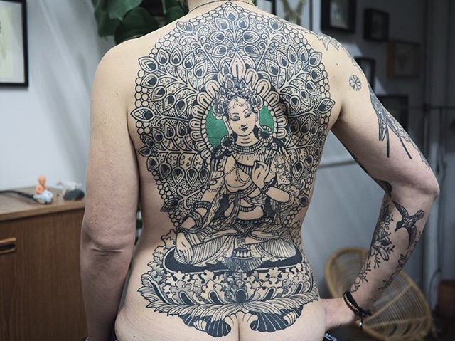 Caroline Karenine Tattoo