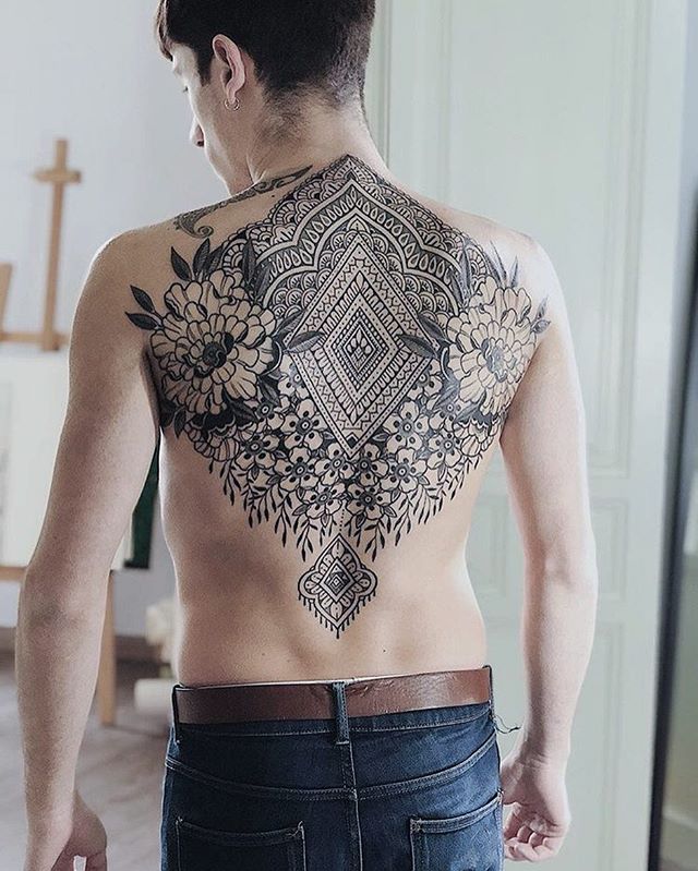 Caroline Karenine Tattoo