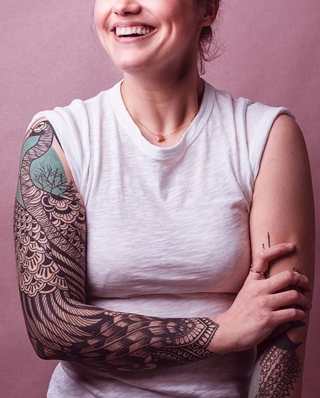 Caroline Karenine Tattoo