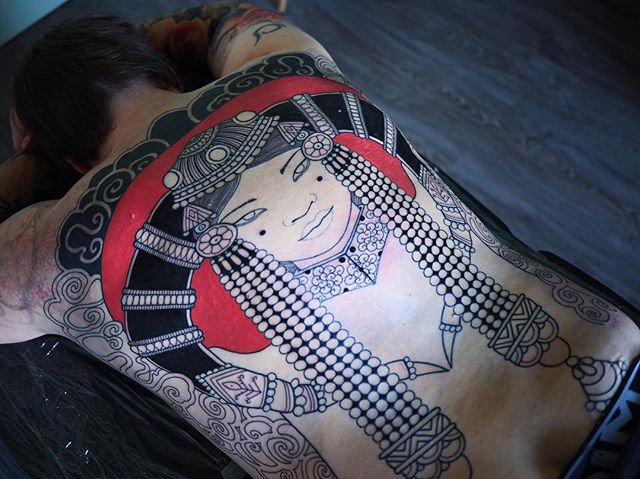 Caroline Karenine Tattoo