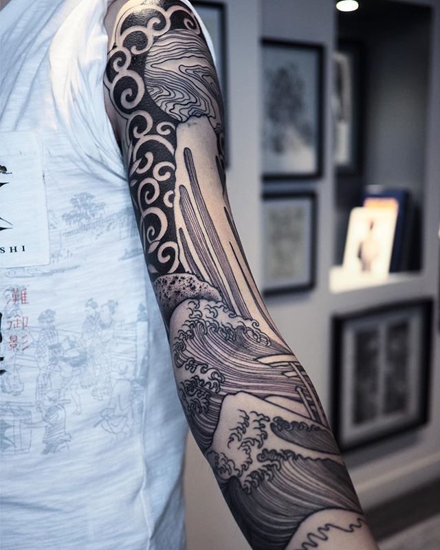 Caroline Karenine Tattoo