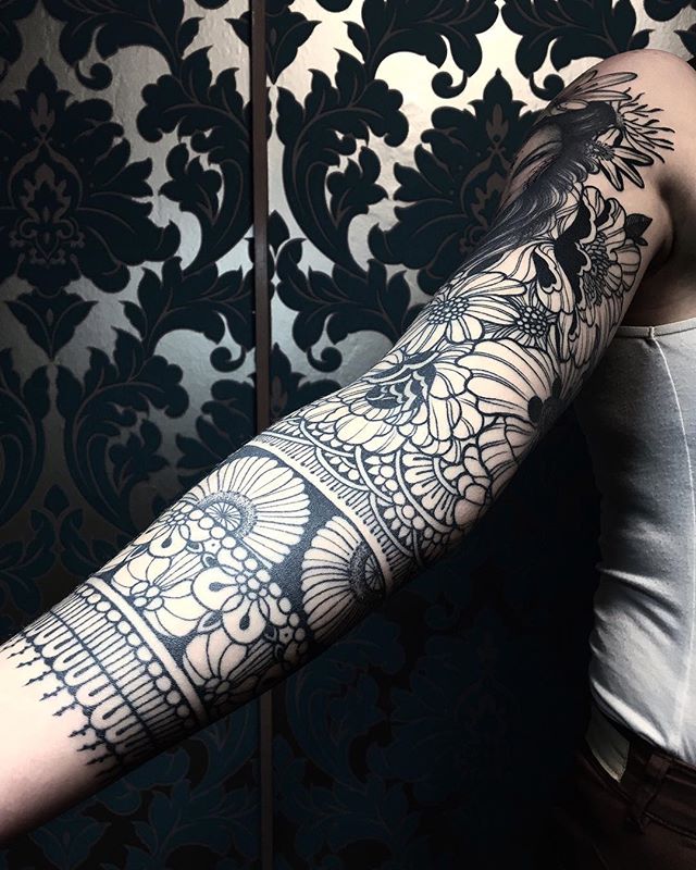 Caroline Karenine Tattoo