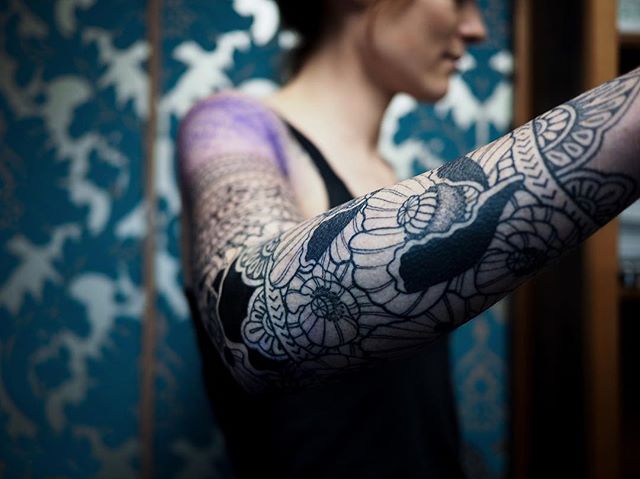 Caroline Karenine Tattoo