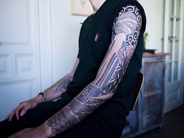 Caroline Karenine Tattoo