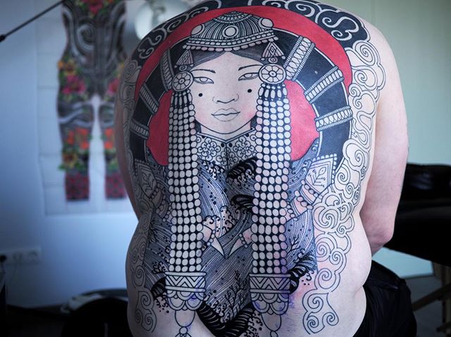 Caroline Karenine Tattoo