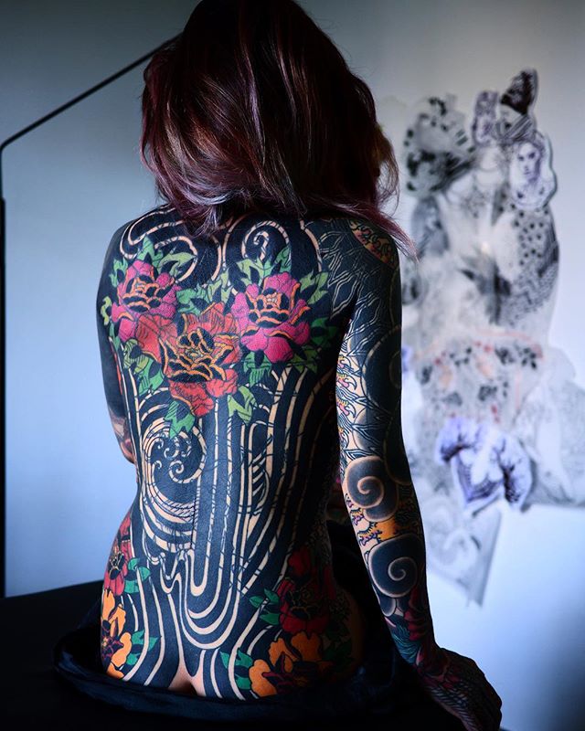 Caroline Karenine Tattoo