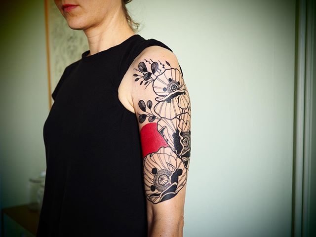 Caroline Karenine Tattoo