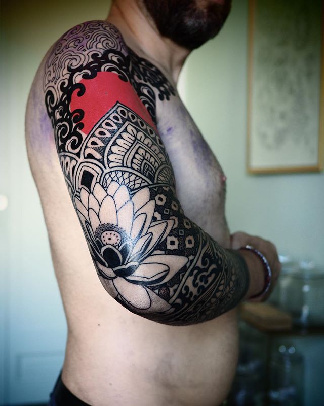 Caroline Karenine Tattoo
