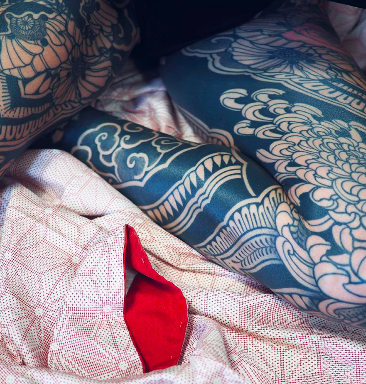 Tattoo Caroline Karenine